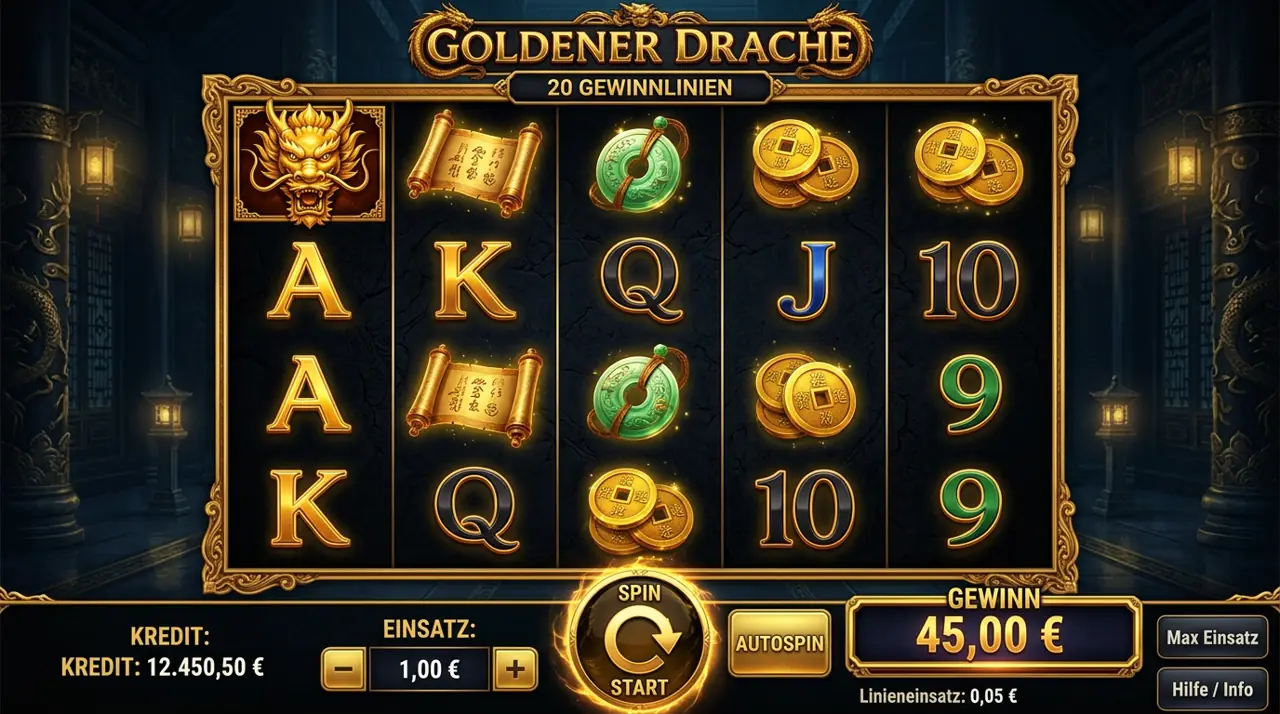 Slots & Automaten im Alawin